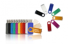 Alu Swing 2 GB, USB-Stick