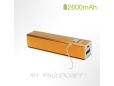 Square Power Bank 2.600 mAh