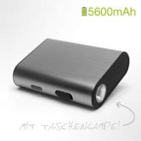 Power Bank 5.600 mAh