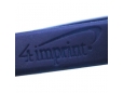 Silikonarmband mit Logoprägung