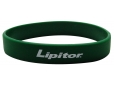Silikonarmband mit Logodruck