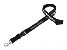 Safety Lanyard, bedruckt, 3-fbg.