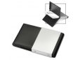 Visitenkartenbox REFLECTS-SARZEDO SILVER BLACK