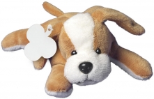 Plüsch-Hund 'Malcolm'