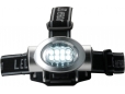 LED-Kopflampe 'Stockholm' aus ABS-Kunststoff