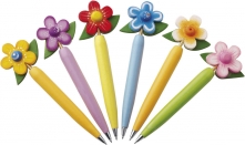 Kugelschreiber-Set 'Flower'