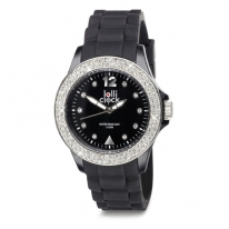 Armbanduhr LOLLICLOCK CRYSTAL BLACK