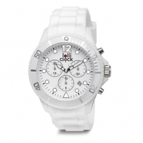 Armbanduhr LOLLICLOCK CHRONO WHITE