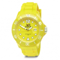 Armbanduhr LOLLICLOCK DATE YELLOW