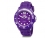 Armbanduhr LOLLICLOCK DATE PURPLE