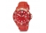 Armbanduhr LOLLICLOCK DATE RED