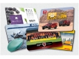 Lenticular (3D Druck) Mousepad 220 x 220 mm