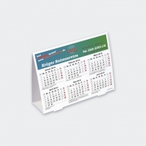 Aufstellkalender quer