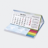 Bookcover-Aufstellkalender