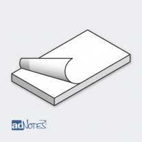 adNOTES-Block 125x72- 50 Blatt