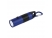 ROCKY - 6 LED-Leuchte mit Karabiner blau