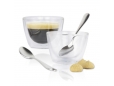 Doppelwandiges Espresso-Set