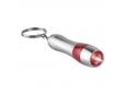 BOWLER - Kegel-LED-Leuchte mit Keyring rot