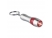 BOWLER - Kegel-LED-Leuchte mit Keyring rot