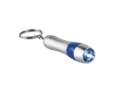 BOWLER - Kegel-LED-Leuchte mit Keyring blau