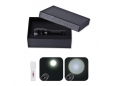 LED Leuchte schwarz mit Zoom-Funktion