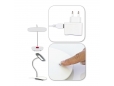 Design-Tischleuchte mit 18 LEDs
