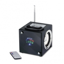 MUSICBOX - Powerstation mit Radio