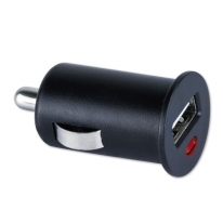 Mini USB-Ladegerät schwarz