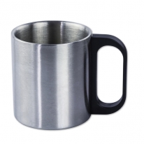 Edelstahl Becher doppelwandig