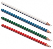 Holz Bleistift farbig lackiert