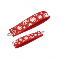 Filz shortstrap SNOWFLAKE