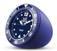 Uhr LOLLICLOCK ROCK BLUE