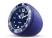 Uhr LOLLICLOCK ROCK BLUE