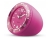 Uhr LOLLICLOCK ROCK MAGENTA