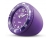 Uhr LOLLICLOCK ROCK PURPLE