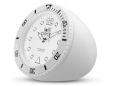 Uhr LOLLICLOCK ROCK WHITE