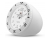 Uhr LOLLICLOCK ROCK WHITE