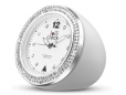 Uhr LOLLICLOCK ROCK CRYSTAL WHITE