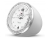 Uhr LOLLICLOCK ROCK CRYSTAL WHITE