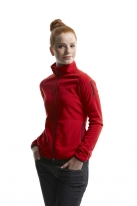 Damen Drop Shot Mikrofleece Jacke