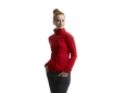 Damen Drop Shot Mikrofleece Jacke