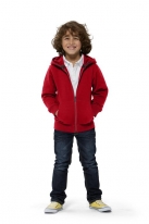 Kids Arora Zipsweater mit Kapuze