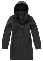 Damen Clatham Softshell-Jacke