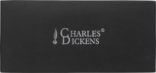 Charles Dickens Schreibset 'Avangard' aus Metall