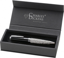 Charles Dickens Kugelschreiber 'crystallized with Swarovski-Elements' aus Metall