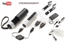 TROIKA Powerpack und Taschenlampe STROMKONSERVE