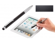 TROIKA Eingabestift für iPad SMOOTH TOUCH "FINE CARBON"