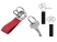TROIKA Schlüsselanhänger KEY-CLICK
