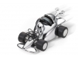 TROIKA Formel 1 Wagen WIND UP CAR