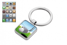 TROIKA Schlüsselanhänger APP KEYRING GOLF